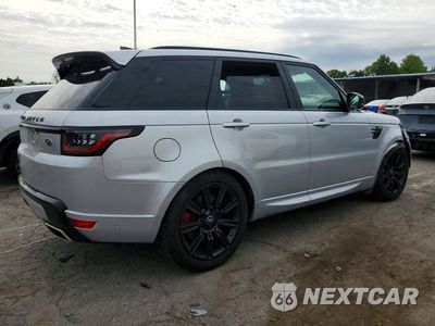 Trzecie zdjęcie samochodu z tyłu: 2021 LAND ROVER RANGE ROVER SPORT HSE DYNAMIC VIN:SALWR2SE7MA772735 - miniatura