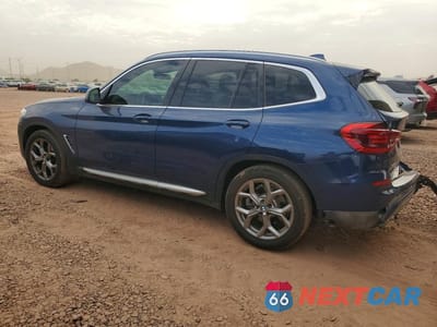 Drugie zdjęcie samochodu z przodu: 2020 BMW X3 SDRIVE30I VIN:5UXTY3C04L9B12434 - miniatura