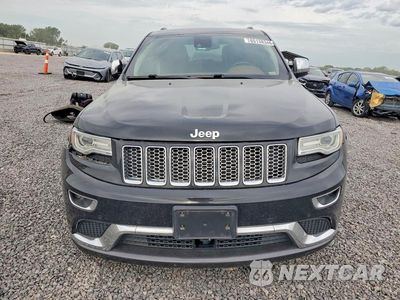 Piąte zdjęcie samochodu w środku: 2015 JEEP GRAND CHEROKEE SUMMIT VIN:1C4RJFJT7FC747750 - miniatura