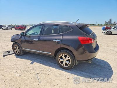Drugie zdjęcie samochodu z przodu: 2011 NISSAN ROGUE S VIN:JN8AS5MT9BW158325 - miniatura