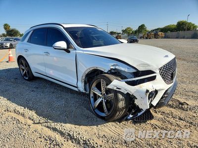 Czwarte zdjęcie samochodu z boku: 2024 GENESIS GV70 2.5T STANDARD VIN:5NMMADTB8RH004605 - miniatura