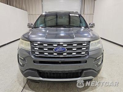 Piąte zdjęcie samochodu w środku: 2016 FORD EXPLORER LIMITED VIN:1FM5K7FH6GGB84296 - miniatura