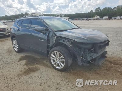 Czwarte zdjęcie samochodu z boku: 2020 CHEVROLET BLAZER 3LT VIN:3GNKBDRS7LS554137 - miniatura