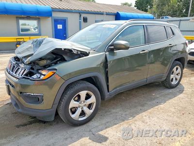 2018 JEEP COMPASS LATITUDE 3C4NJDBB5JT174983 - główne zdjęcie licytacji z USA - miniatura