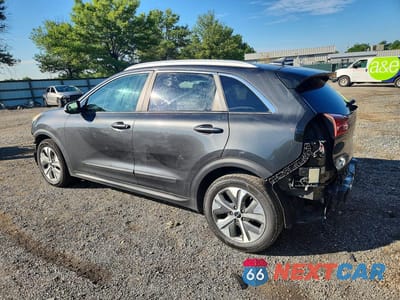 Drugie zdjęcie samochodu z przodu: 2022 KIA NIRO EV S VIN:KNDCC3LG6N5160327 - miniatura