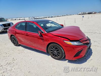 Czwarte zdjęcie samochodu z boku: 2020 TOYOTA CAMRY XSE VIN:4T1K61AK4LU320511 - miniatura