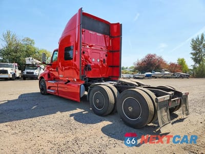 Drugie zdjęcie samochodu z przodu: 2019 INTERNATIONAL LT625 SEMI TRUCK VIN:3HSDZAPR7KN505052 - miniatura
