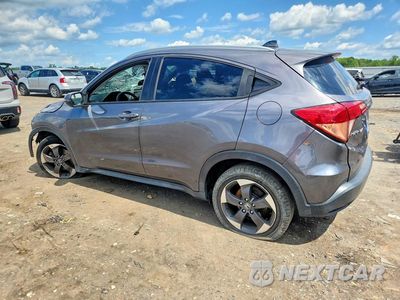 Drugie zdjęcie samochodu z przodu: 2018 HONDA HR-V EXL VIN:3CZRU6H71JM702918 - miniatura