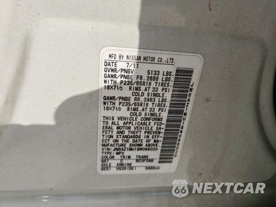 Zdjęcie 27 z 28 samochodu: 2011 NISSAN MURANO S VIN:JN8AZ1MU1BW068020 - miniatura