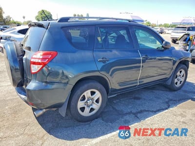 Trzecie zdjęcie samochodu z tyłu: 2012 TOYOTA RAV4 BASE VIN:2T3ZF4DV3CW126419 - miniatura