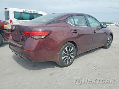Trzecie zdjęcie samochodu z tyłu: 2025 NISSAN SENTRA SV VIN:3N1AB8CV8SY234273 - miniatura