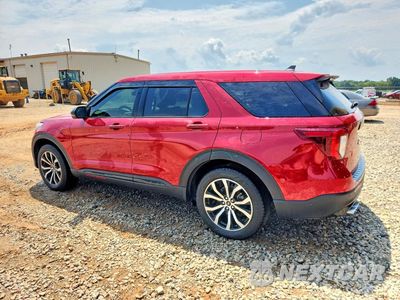 Drugie zdjęcie samochodu z przodu: 2021 FORD EXPLORER ST VIN:1FM5K8GC5MGA21210 - miniatura