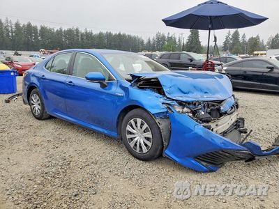 Czwarte zdjęcie samochodu z boku: 2020 TOYOTA CAMRY LE VIN:4T1L31AK6LU010650 - miniatura