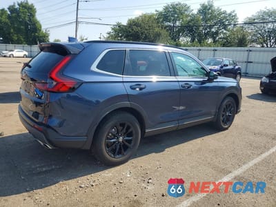 Trzecie zdjęcie samochodu z tyłu: 2025 HONDA CR-V SPORT-L VIN:7FARS6H89SE080566 - miniatura