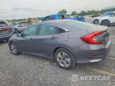 Drugie zdjęcie samochodu z przodu: 2017 HONDA CIVIC LX VIN:19XFC2F5XHE229689 - miniatura