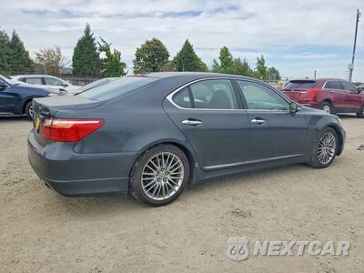 Trzecie zdjęcie samochodu z tyłu: 2011 LEXUS LS 460 VIN:JTHBL5EF6B5101767 - miniatura
