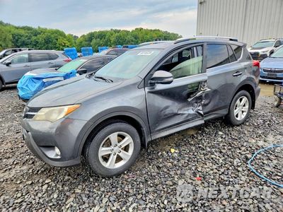 2014 TOYOTA RAV4 XLE JTMRFREV3ED060577 - główne zdjęcie licytacji z USA - miniatura