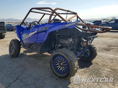 Trzecie zdjęcie samochodu z tyłu: 2020 YAMAHA YXZ1000R UTILITY VEHICLE VIN:5Y4AN29Y8LA101514 - miniatura