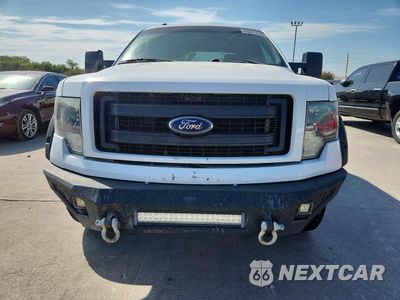 Piąte zdjęcie samochodu w środku: 2013 FORD F150 SUPERCREW VIN:1FTFW1CF3DKE19548 - miniatura