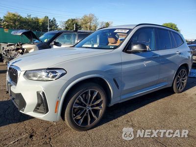2022 BMW X3 M40I 5UX83DP08N9K08068 - główne zdjęcie licytacji z USA - miniatura