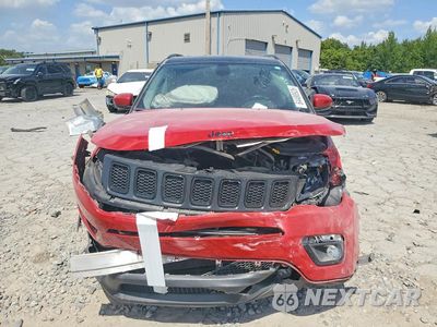 Piąte zdjęcie samochodu w środku: 2021 JEEP COMPASS LATITUDE VIN:3C4NJCBB1MT502012 - miniatura