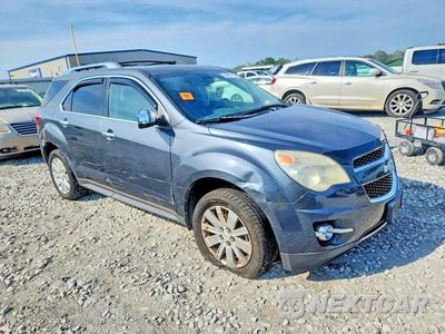Czwarte zdjęcie samochodu z boku: 2010 CHEVROLET EQUINOX LT VIN:2CNFLNEY7A6302743 - miniatura