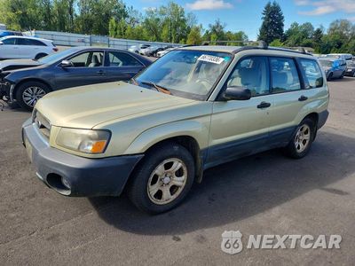 2004 SUBARU FORESTER 2.5X JF1SG63674H744716 - główne zdjęcie licytacji z USA - miniatura