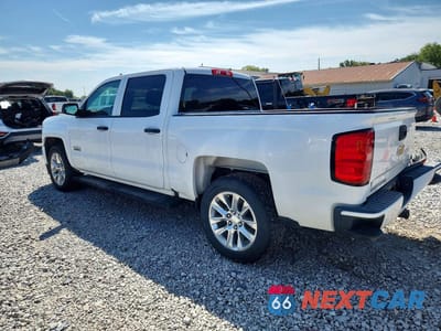 Drugie zdjęcie samochodu z przodu: 2018 CHEVROLET SILVERADO C1500 CUSTOM VIN:3GCPCPEC8JG318432 - miniatura