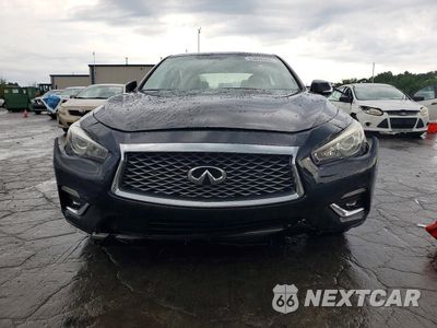 Piąte zdjęcie samochodu w środku: 2021 INFINITI Q50 LUXE VIN:JN1EV7BP0MM701200 - miniatura