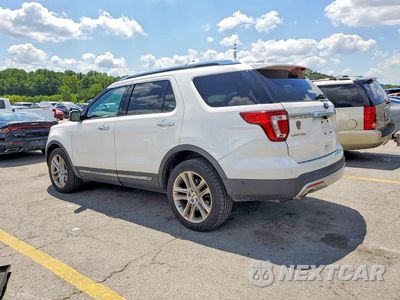 Drugie zdjęcie samochodu z przodu: 2017 FORD EXPLORER LIMITED VIN:1FM5K8F80HGA15317 - miniatura