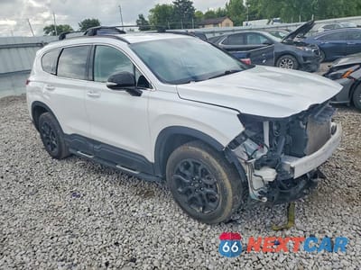 Czwarte zdjęcie samochodu z boku: 2022 HYUNDAI SANTA FE XRT VIN:5NMS6DAJ0NH388330 - miniatura