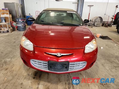 Piąte zdjęcie samochodu w środku: 2002 CHRYSLER SEBRING GTC VIN:1C3EL75R62N240466 - miniatura