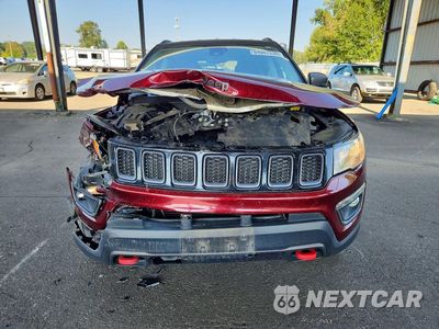 Piąte zdjęcie samochodu w środku: 2021 JEEP COMPASS TRAILHAWK VIN:3C4NJDDB3MT565261 - miniatura