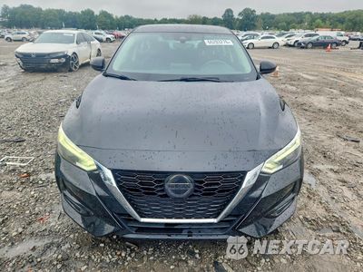 Piąte zdjęcie samochodu w środku: 2020 NISSAN SENTRA SR VIN:3N1AB8DV2LY305533 - miniatura