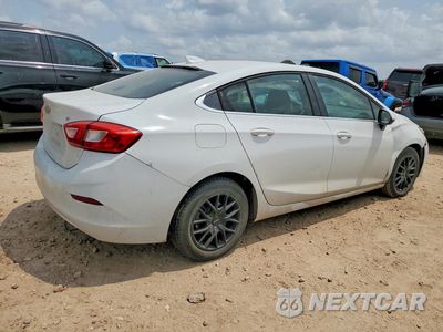 Trzecie zdjęcie samochodu z tyłu: 2018 CHEVROLET CRUZE LT VIN:1G1BE5SM4J7121445 - miniatura
