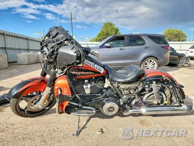 Trzecie zdjęcie samochodu z tyłu: 2017 HARLEY-DAVIDSON FLHXSE CVO STREET GLIDE VIN:1HD1PXF16HB961368 - miniatura