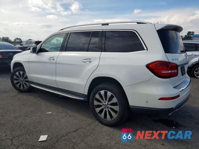 Drugie zdjęcie samochodu z przodu: 2019 MERCEDES-BENZ GLS 450 4MATIC VIN:4JGDF6EE0KB228378 - miniatura