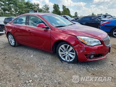 Czwarte zdjęcie samochodu z boku: 2015 BUICK REGAL PREMIUM VIN:2G4GN5EX0F9178486 - miniatura