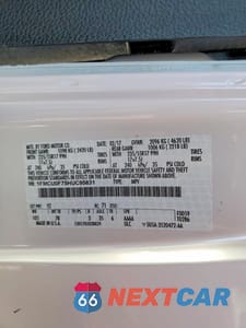 Zdjęcie 13 z 13 samochodu: 2017 FORD ESCAPE S VIN:1FMCU0F75HUC95831 - miniatura