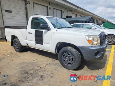 Czwarte zdjęcie samochodu z boku: 2008 TOYOTA TACOMA BASE VIN:5TENX22NX8Z501043 - miniatura