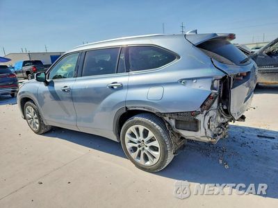 Drugie zdjęcie samochodu z przodu: 2020 TOYOTA HIGHLANDER LIMITED VIN:5TDYZRAH7LS024511 - miniatura