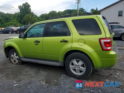 Drugie zdjęcie samochodu z przodu: 2011 FORD ESCAPE XLT VIN:1FMCU9D74BKC36683 - miniatura
