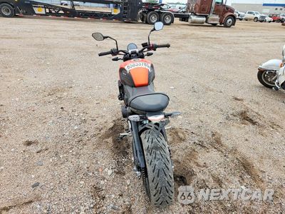 Czwarte zdjęcie samochodu z boku: 2023 TRIUMPH MOTORCYCLE TRIDENT 660 VIN:SMTL10UL3PTBH3616 - miniatura