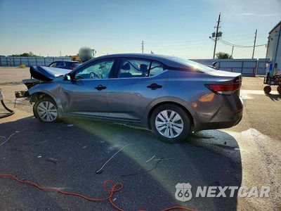 Drugie zdjęcie samochodu z przodu: 2024 NISSAN SENTRA S VIN:3N1AB8BV3RY305990 - miniatura