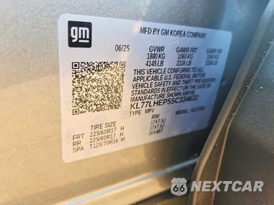 Zdjęcie 13 z 13 samochodu: 2025 CHEVROLET TRAX 1LT VIN:KL77LHEP5SC334632 - miniatura