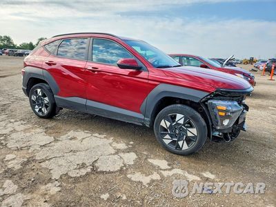 Czwarte zdjęcie samochodu z boku: 2024 HYUNDAI KONA SEL VIN:KM8HBCABXRU075370 - miniatura
