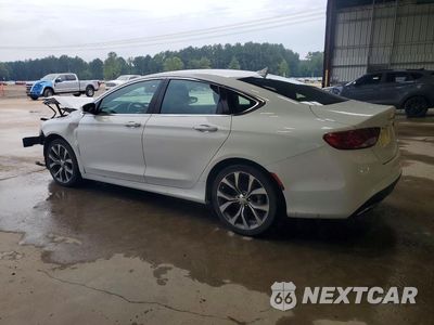 Drugie zdjęcie samochodu z przodu: 2015 CHRYSLER 200 C VIN:1C3CCCCG1FN581541 - miniatura