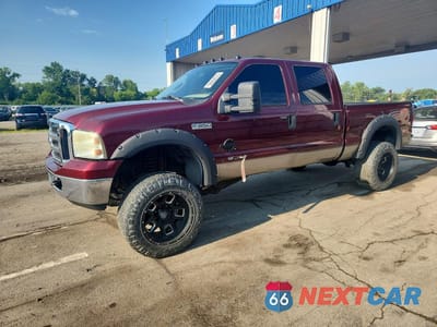 2006 FORD F250 SUPER DUTY 1FTSW21P56EB25845 - główne zdjęcie licytacji z USA - miniatura