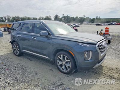 Czwarte zdjęcie samochodu z boku: 2022 HYUNDAI PALISADE SEL VIN:KM8R4DHE0NU418265 - miniatura