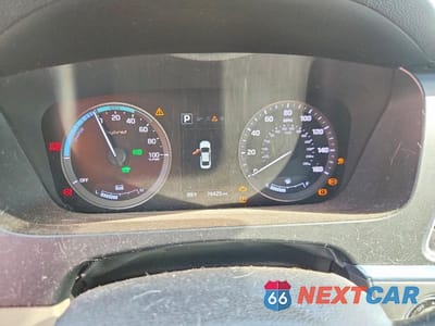 Zdjęcie 9 z 12 samochodu: 2017 HYUNDAI SONATA HYBRID SE VIN:KMHE24L36HA067779 - miniatura